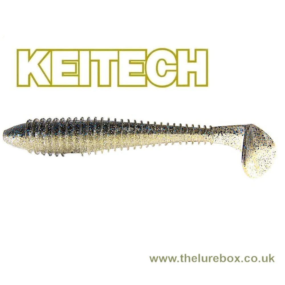 Keitech Fat Swing Impact 6.8"
