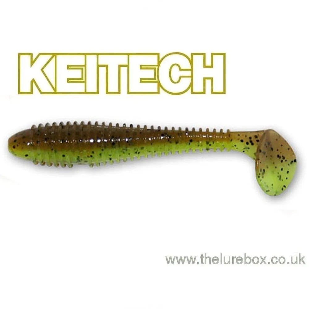 Keitech Fat Swing Impact 6.8"