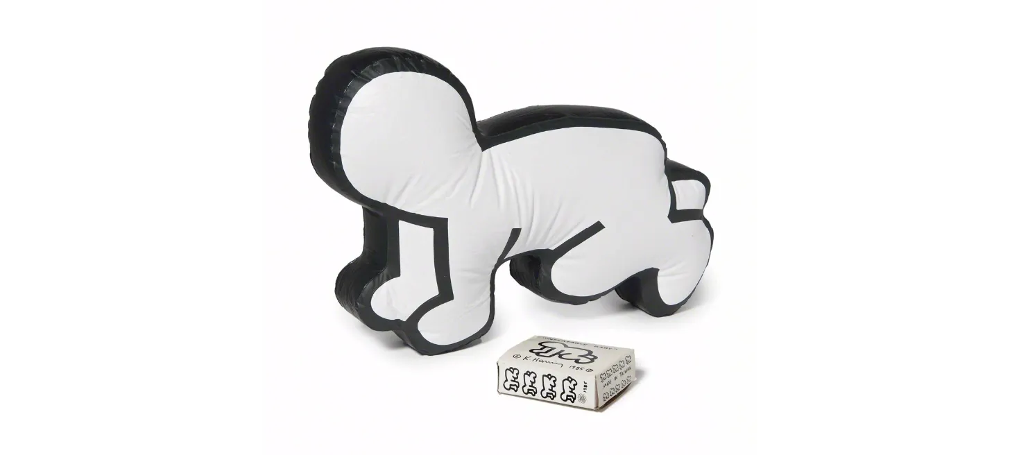 Keith Haring: Inflatable Baby, 1985