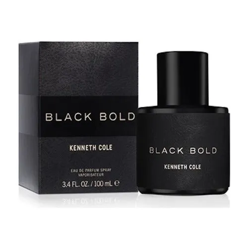Kenneth Cole Bold Black Eau De Parfum For Men 100ml