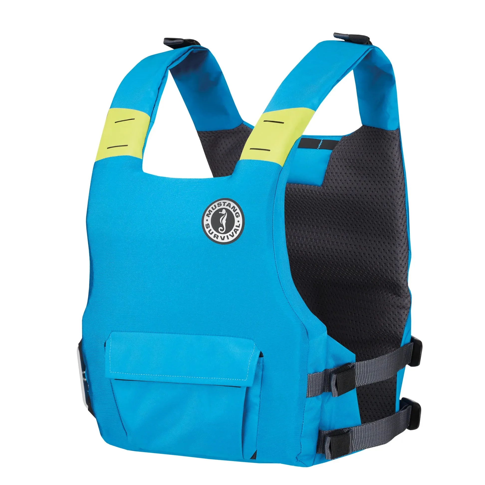 Khimera Dual Flotation PFD (Blue) - Mustang Survival