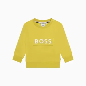 Kid's Embossed Sweatshirt