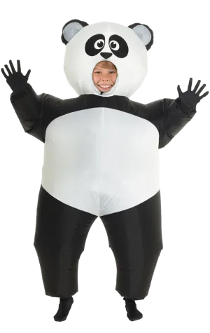 Kids Giant Inflatable Panda Costume