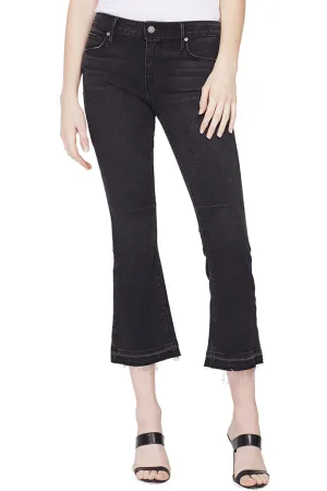 Kiki Flare Jeans (Worn Black)