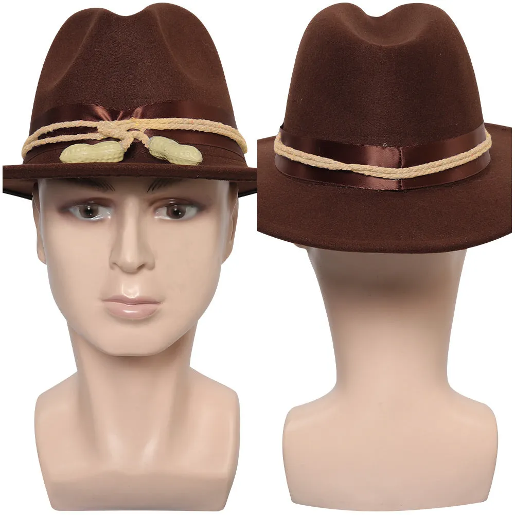 Killers Of The Flower Moon Ernest Burkhart Nineties Retro Hat Cosplay Hat Cap  Halloween Carnival Costume Accessories