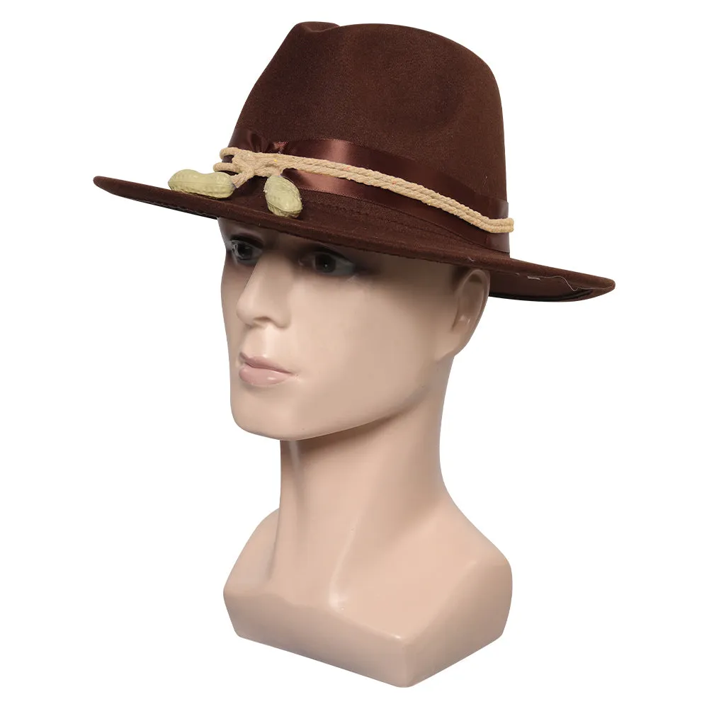 Killers Of The Flower Moon Ernest Burkhart Nineties Retro Hat Cosplay Hat Cap  Halloween Carnival Costume Accessories