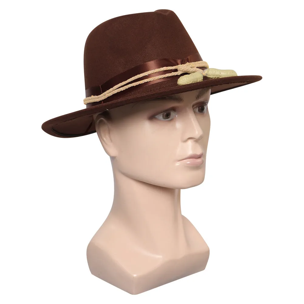 Killers Of The Flower Moon Ernest Burkhart Nineties Retro Hat Cosplay Hat Cap  Halloween Carnival Costume Accessories