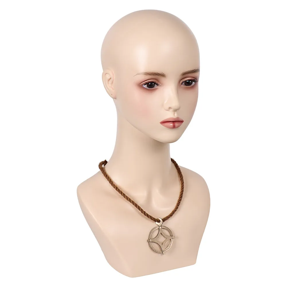 Kingdom Of the Planet Of The Apes Mae/Nova Proximus Caesar Savage Necklace Cosplay Accessories Props