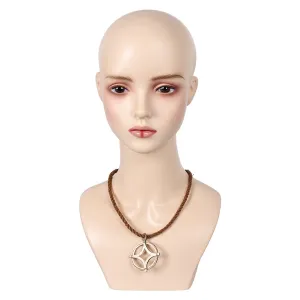 Kingdom Of the Planet Of The Apes Mae/Nova Proximus Caesar Savage Necklace Cosplay Accessories Props