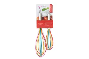 KITCHEN 2PC Whisk Set - Rainbow