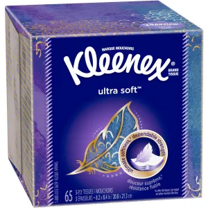Kleenex Ultra Soft Tissues