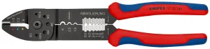 KNIPEX Crimping Pliers Wire Strippers for Non and Insulated Terminals 240mm Multi Component Grips 97 32 240 SB