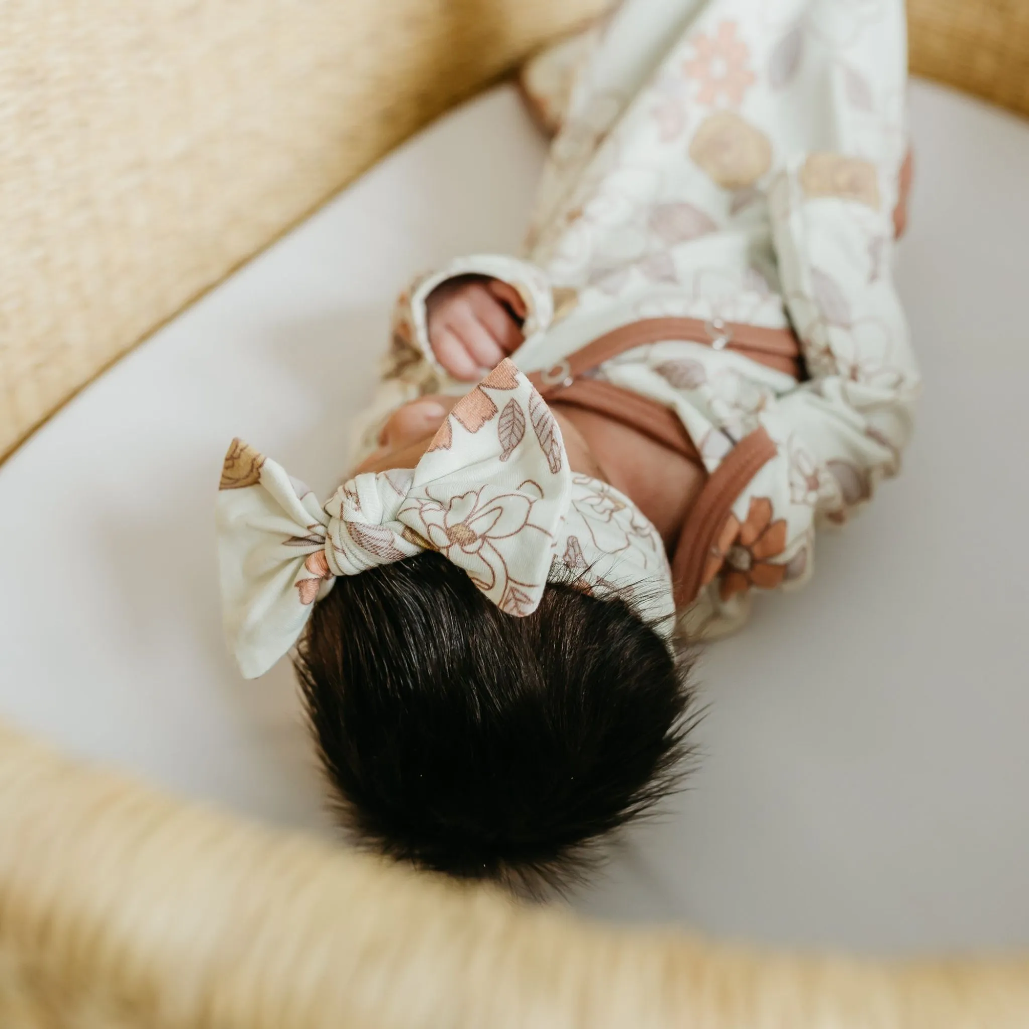 Knit Headband Bow - Ferra