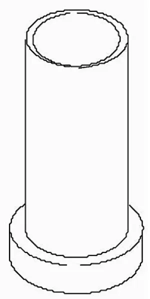 KOHLER K-57930-BGD Escutcheon, Threaded