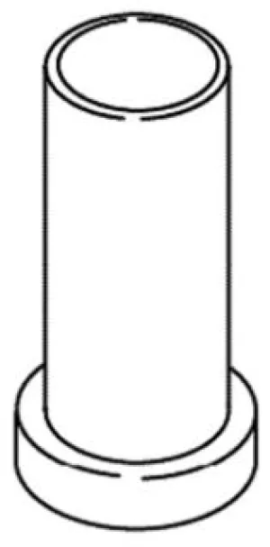 KOHLER K-57930-VF Escutcheon, Threaded