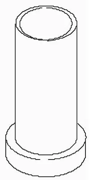 KOHLER K-57930-VN Escutcheon, Threaded