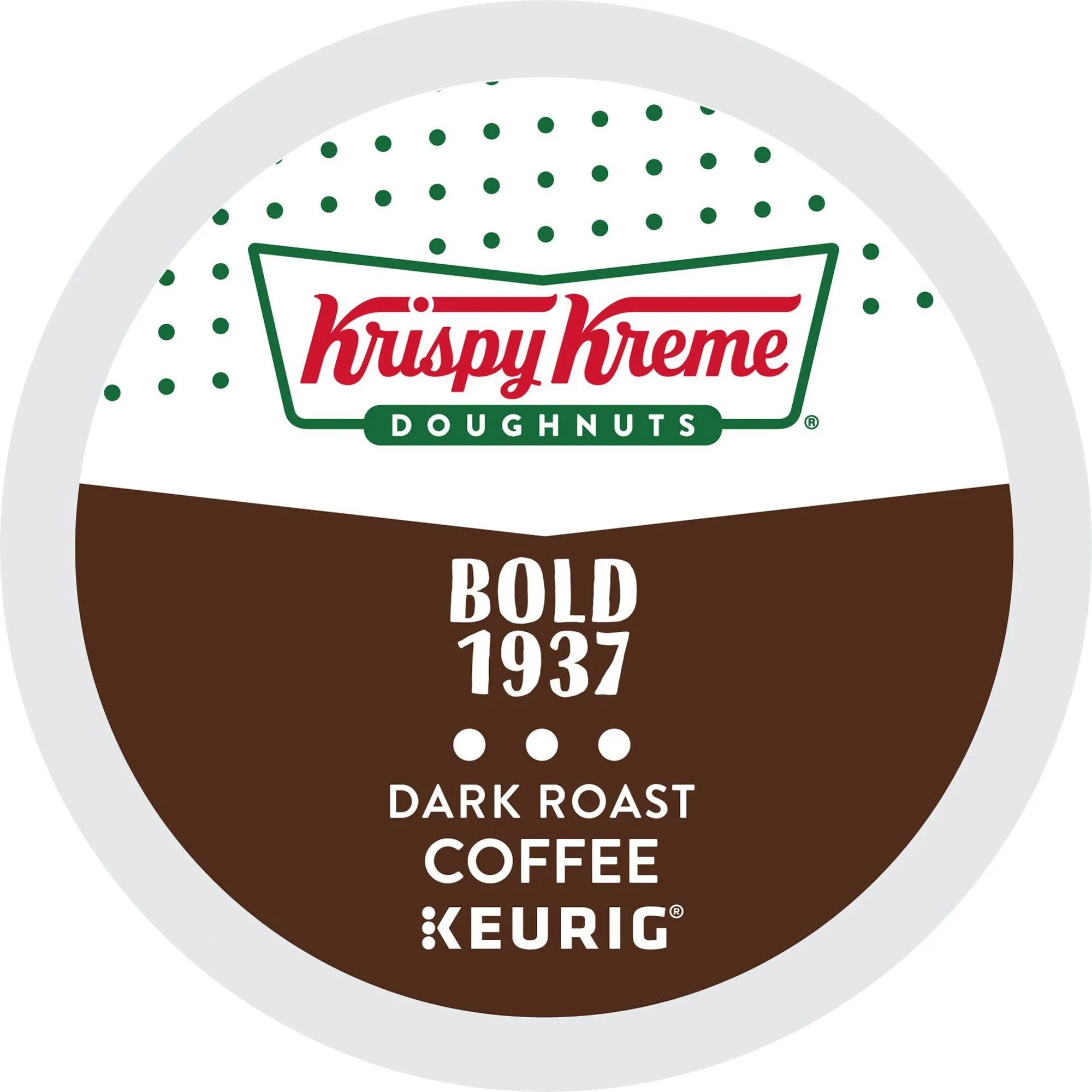 Krispy Kreme Doughnuts® Bold 1937 K-Cup