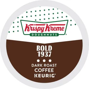 Krispy Kreme Doughnuts® Bold 1937 K-Cup