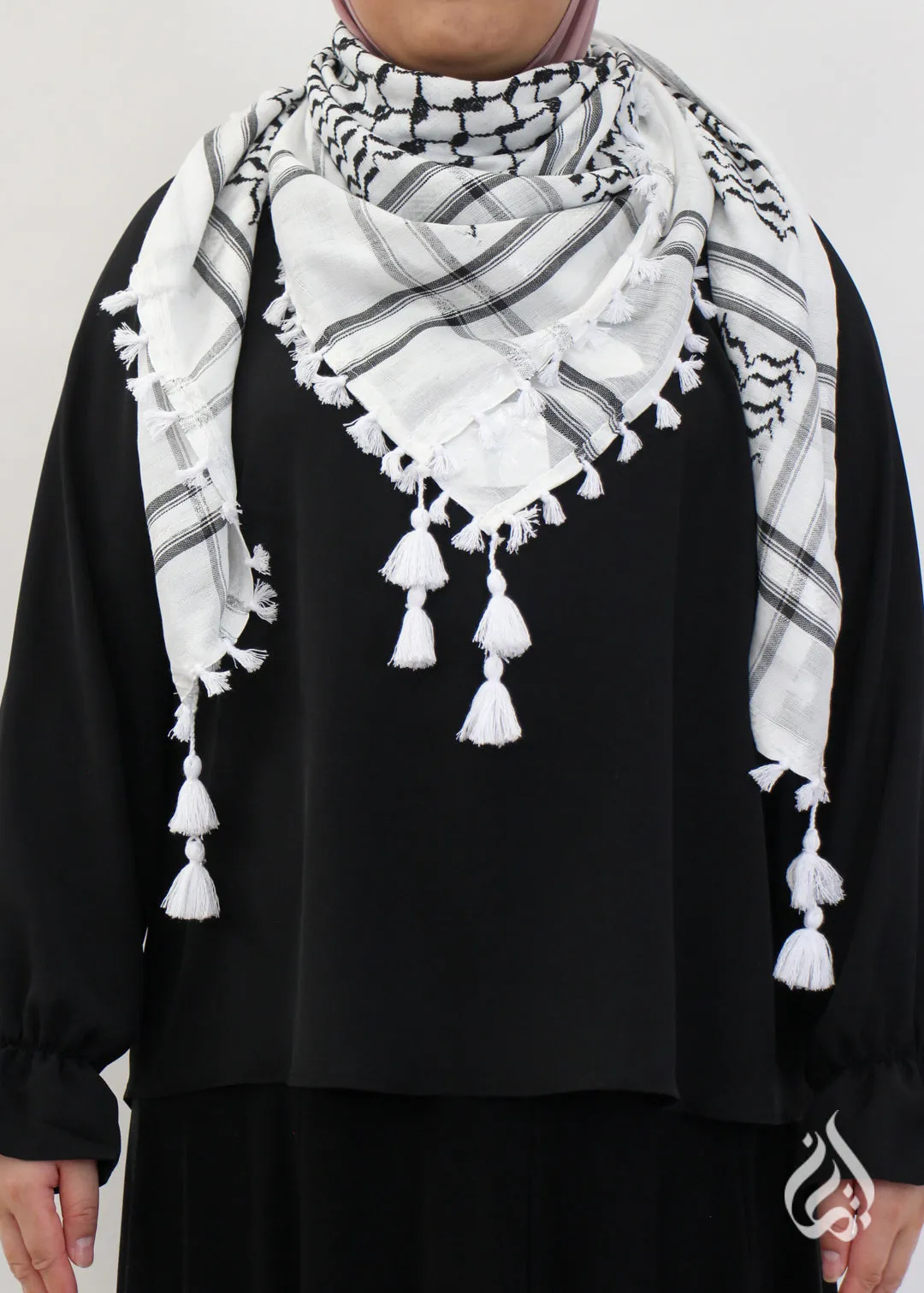 Kufiyeh Scarf (Traditional Colours)