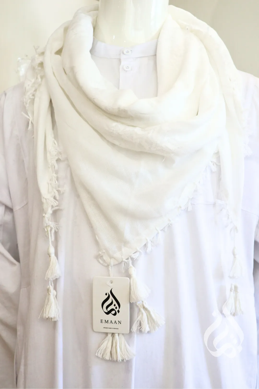 Kufiyeh Scarf (Traditional Colours)