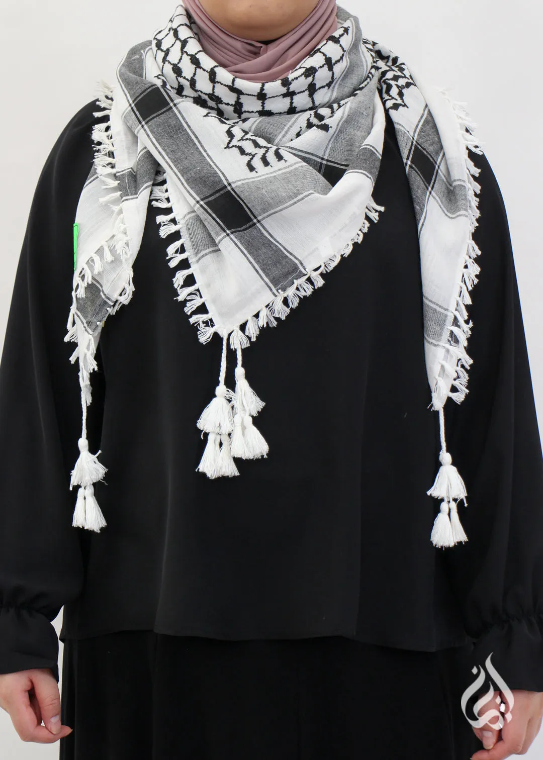 Kufiyeh Scarf (Traditional Colours)
