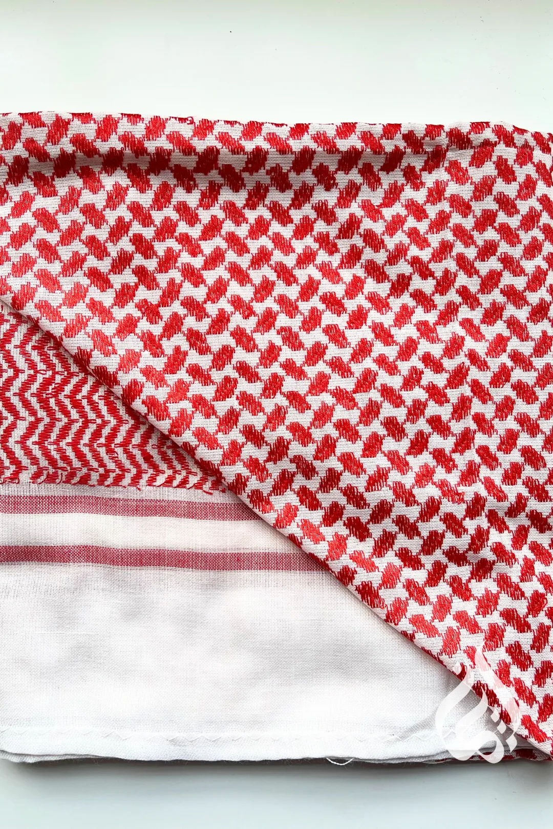 Kufiyeh Scarf (Traditional Colours)