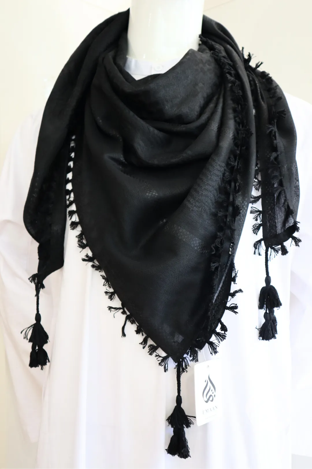 Kufiyeh Scarf (Traditional Colours)