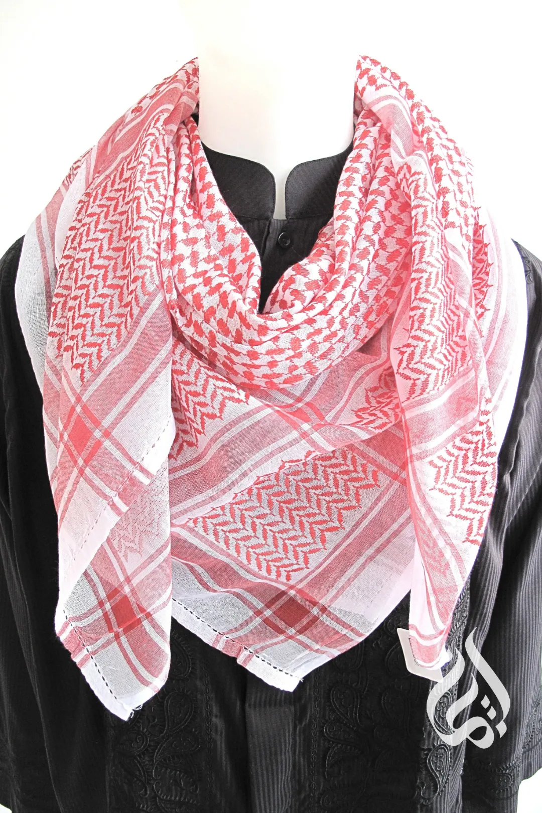 Kufiyeh Scarf (Traditional Colours)