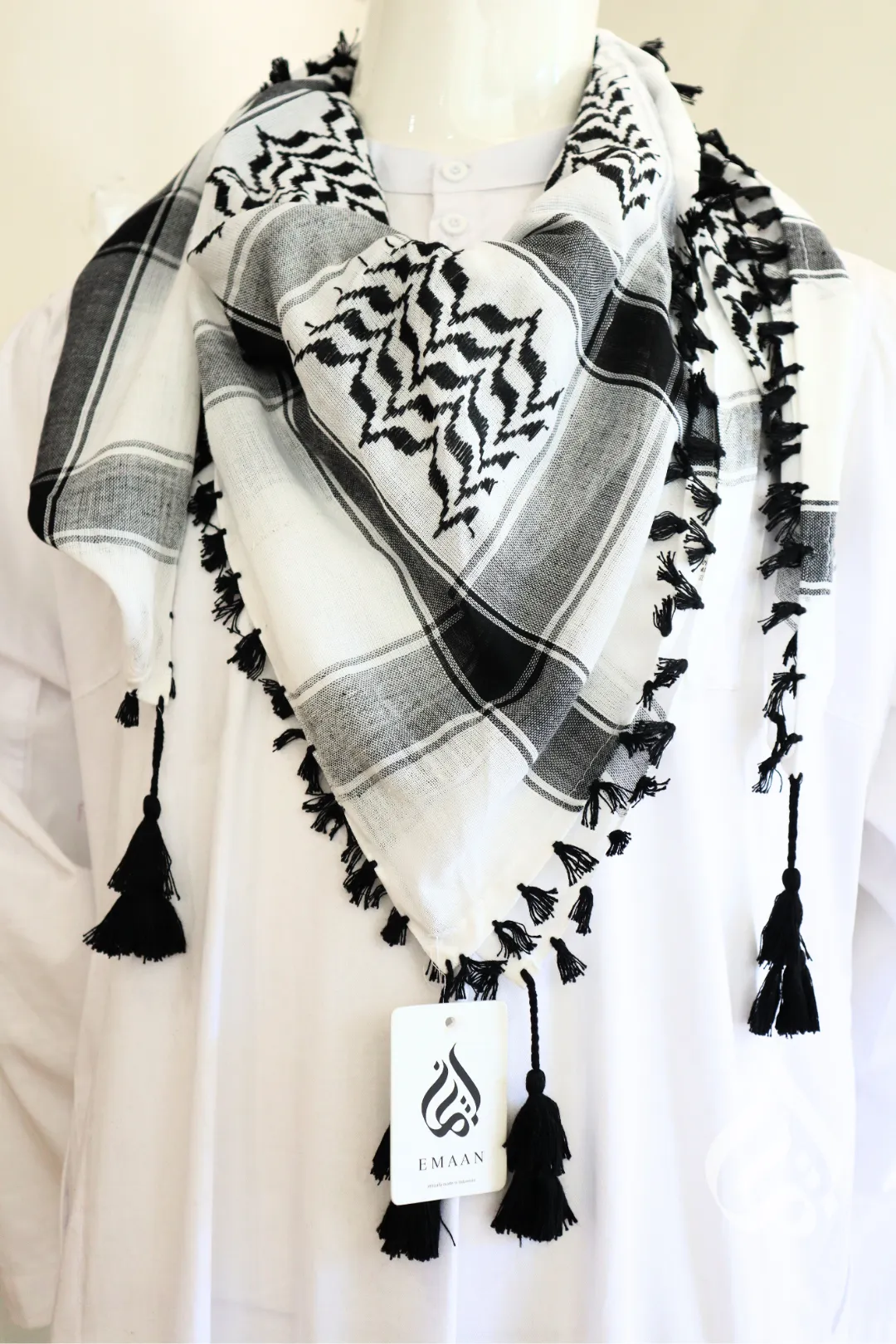 Kufiyeh Scarf (Traditional Colours)
