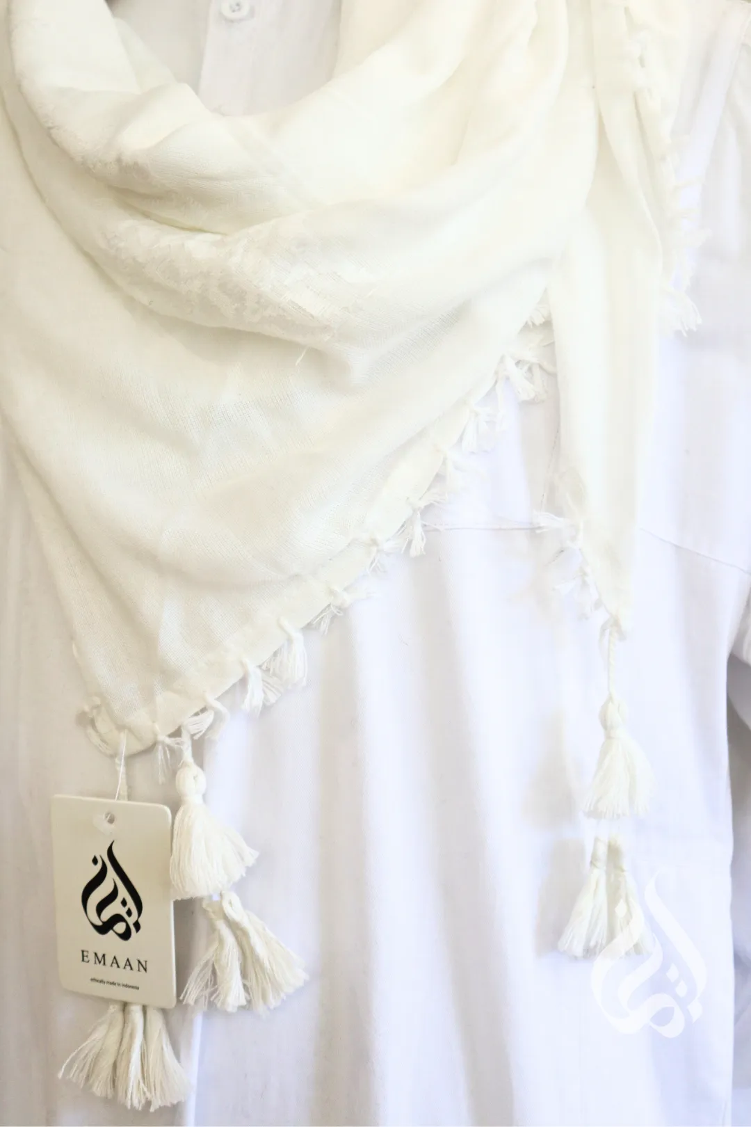 Kufiyeh Scarf (Traditional Colours)