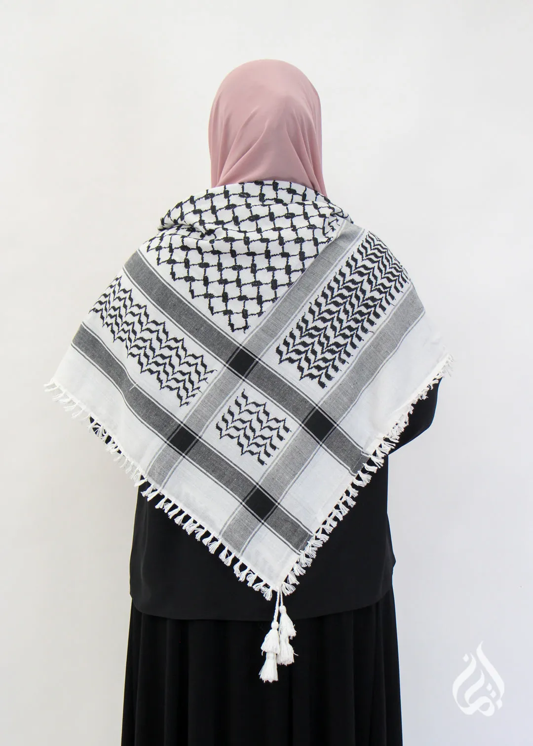 Kufiyeh Scarf (Traditional Colours)