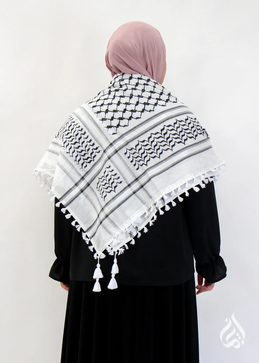 Kufiyeh Scarf (Traditional Colours)