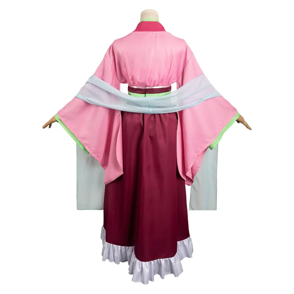 Kusuriya No Hitorigoto Maomao Pink Hanfu Dress Cosplay Costume Outfits Halloween Carnival Suit