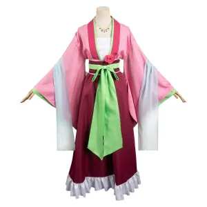 Kusuriya No Hitorigoto Maomao Pink Hanfu Dress Cosplay Costume Outfits Halloween Carnival Suit