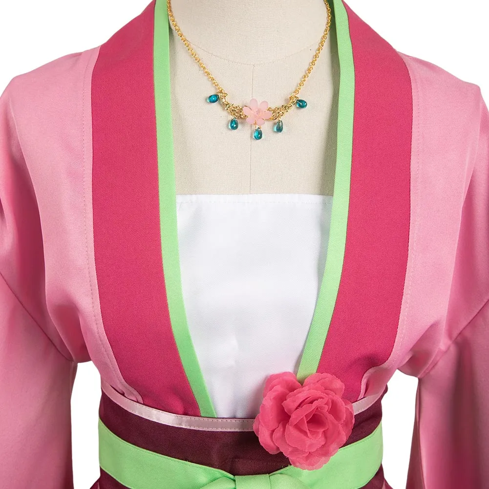 Kusuriya No Hitorigoto Maomao Pink Hanfu Dress Cosplay Costume Outfits Halloween Carnival Suit