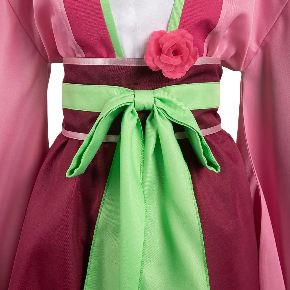 Kusuriya No Hitorigoto Maomao Pink Hanfu Dress Cosplay Costume Outfits Halloween Carnival Suit