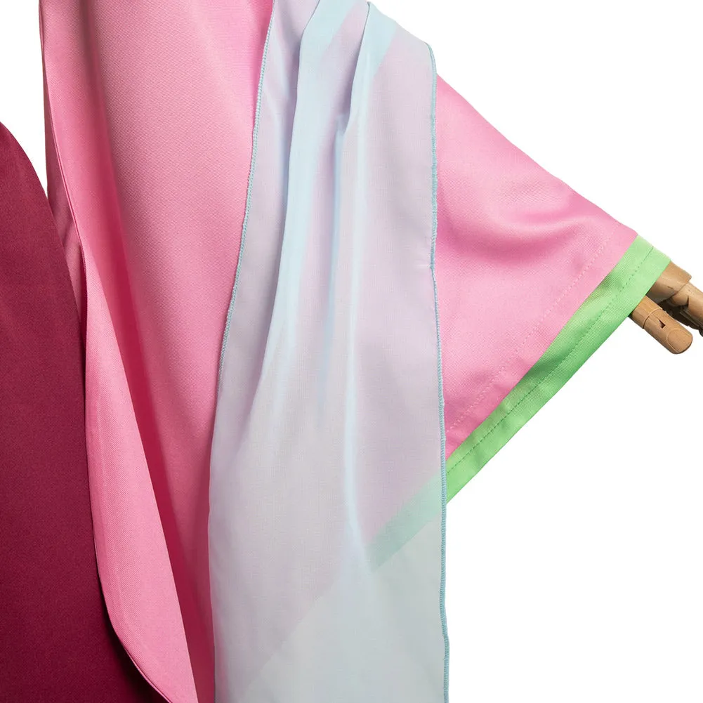 Kusuriya No Hitorigoto Maomao Pink Hanfu Dress Cosplay Costume Outfits Halloween Carnival Suit