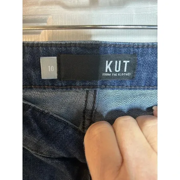 KUT From the KLOTH CATHERINE BOYFRIEND Jeans Sz 10