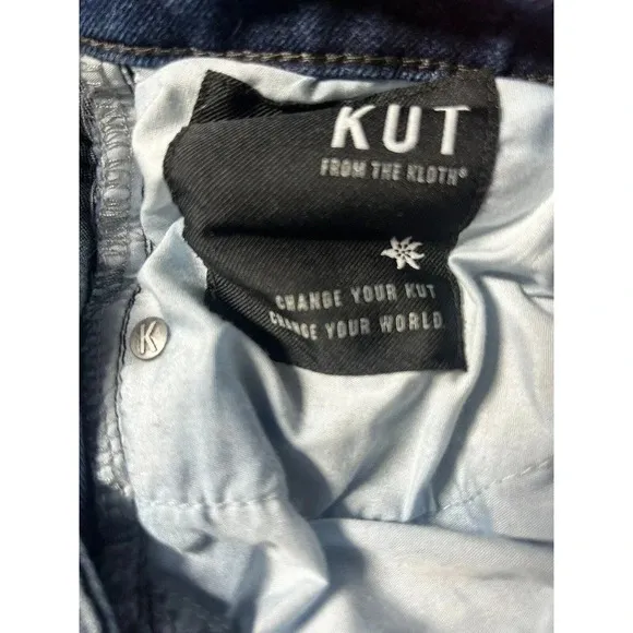 KUT From the KLOTH CATHERINE BOYFRIEND Jeans Sz 10