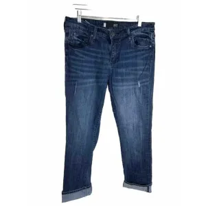 KUT From the KLOTH CATHERINE BOYFRIEND Jeans Sz 10