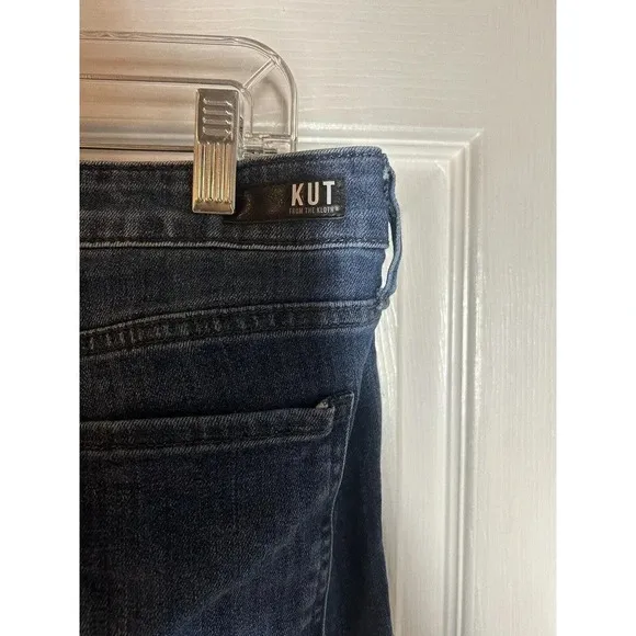 KUT From the KLOTH CATHERINE BOYFRIEND Jeans Sz 10