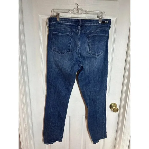 KUT From the KLOTH CATHERINE BOYFRIEND Jeans Sz 10