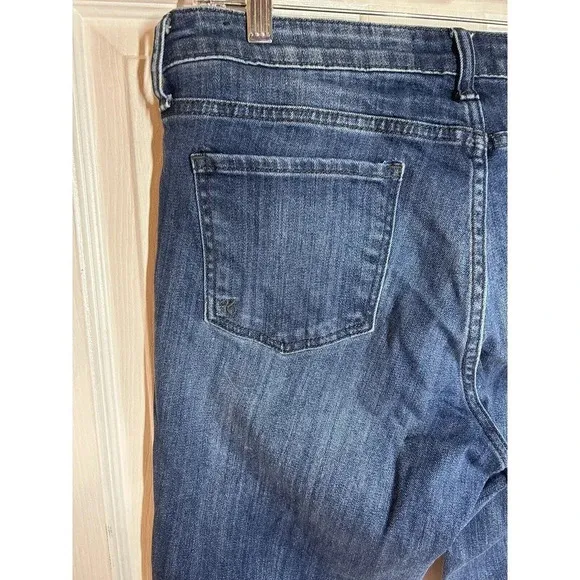 KUT From the KLOTH CATHERINE BOYFRIEND Jeans Sz 10