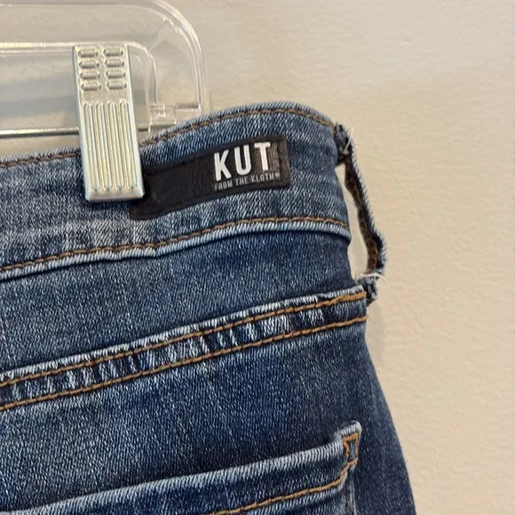 Kut from the Kloth - toothpick skinny women’s jean. Size 16