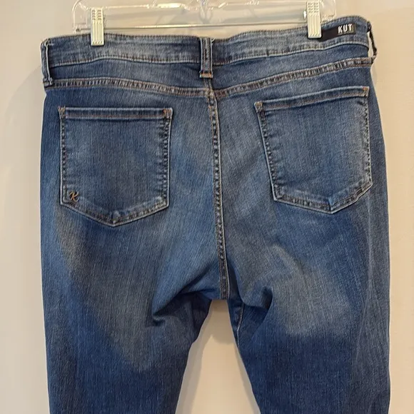 Kut from the Kloth - toothpick skinny women’s jean. Size 16