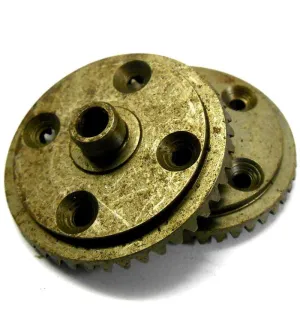L11138 RC 1/8 Cog Steel Bevel Differential Diff Gear 42T 42 Teeth Tooth 40mm 2