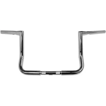 LA Choppers 1-1/4" Twin Peaks Touring Handlebar 10"