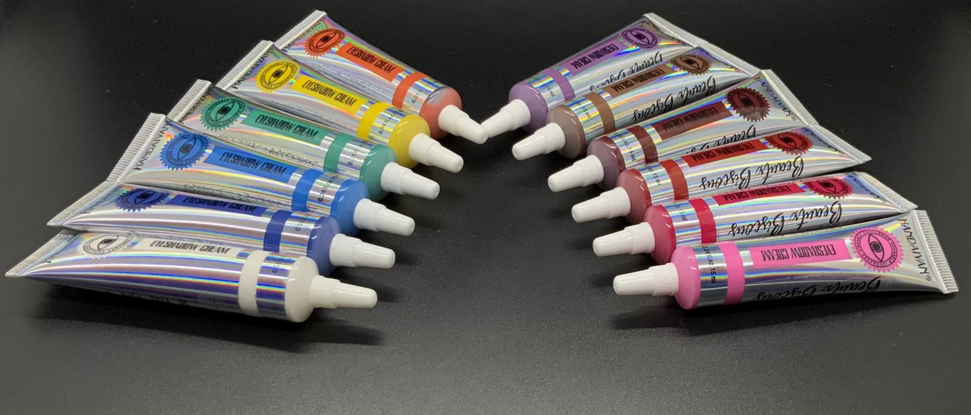 La Toxica eyeshadow bases