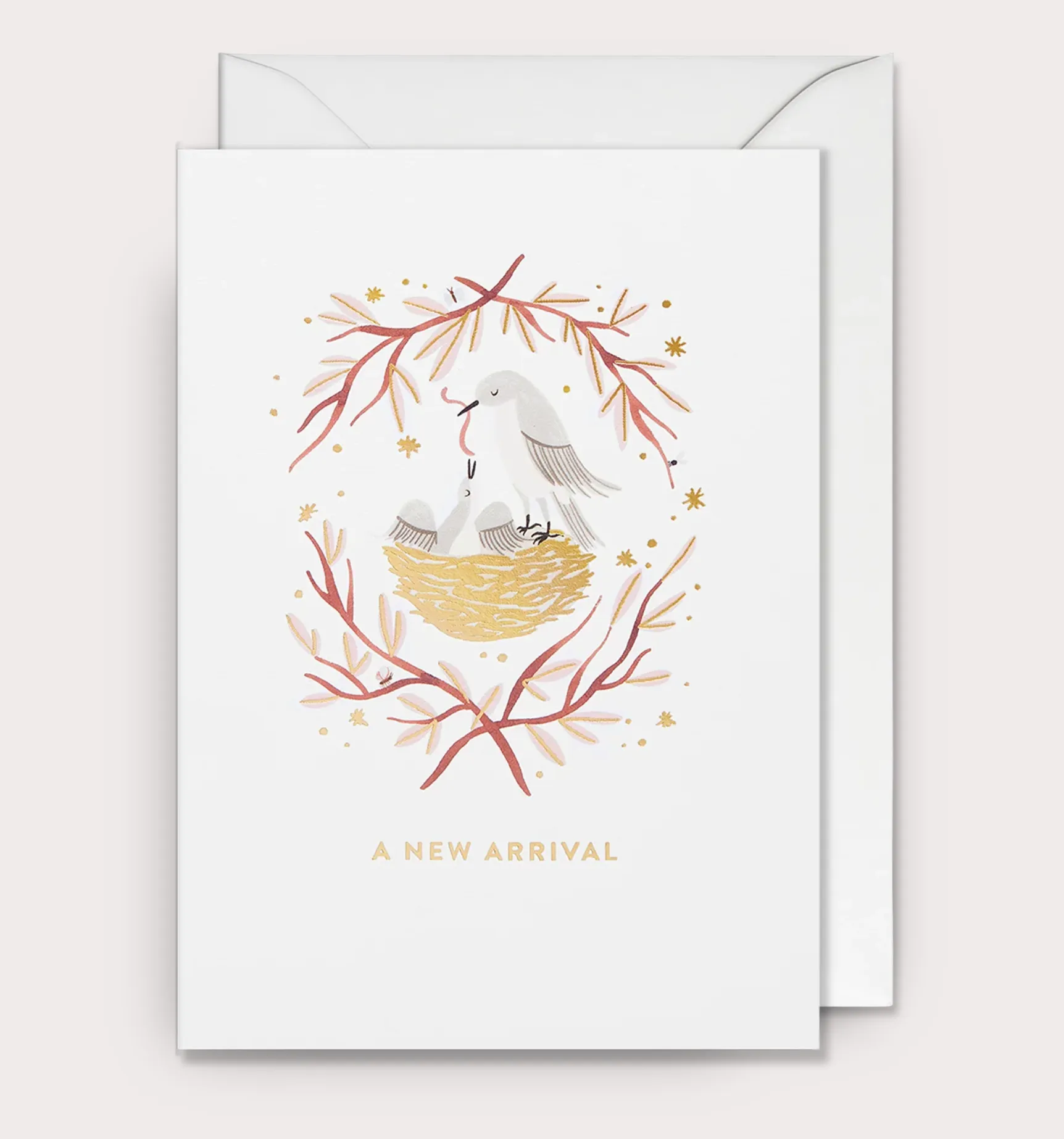 Lagom A New Arrival Card