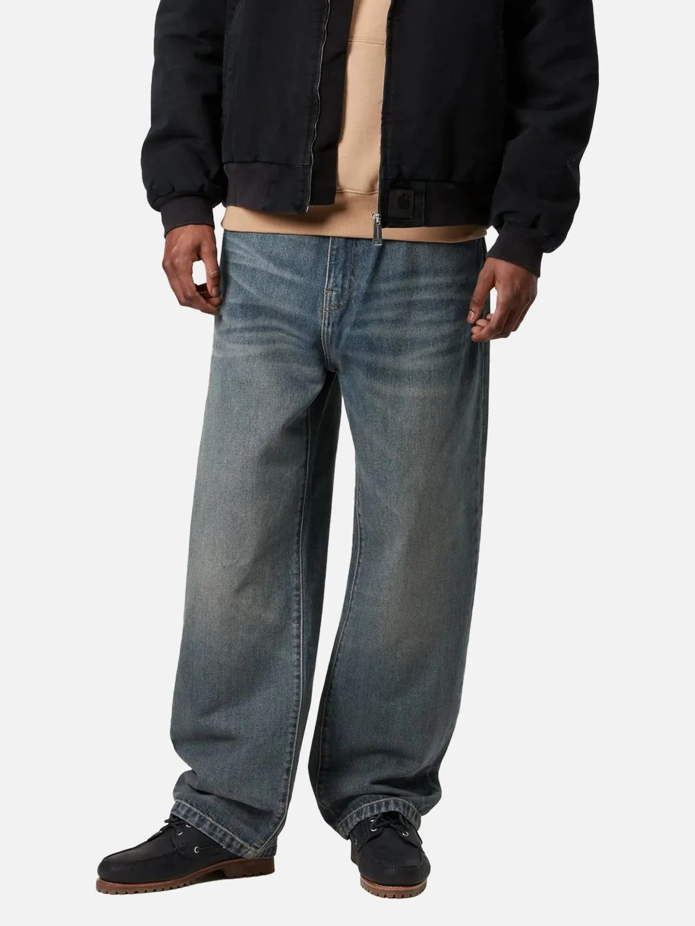 Landon Pant - Blue Worn Used Wash